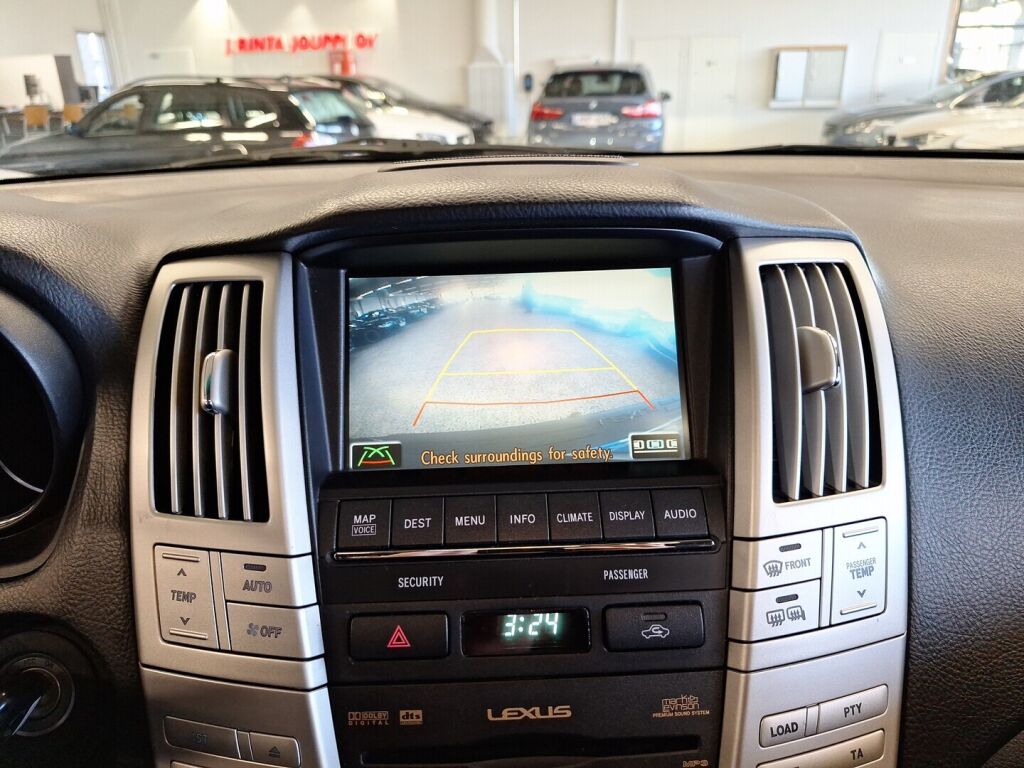 Lexus RX 2007 Harmaa