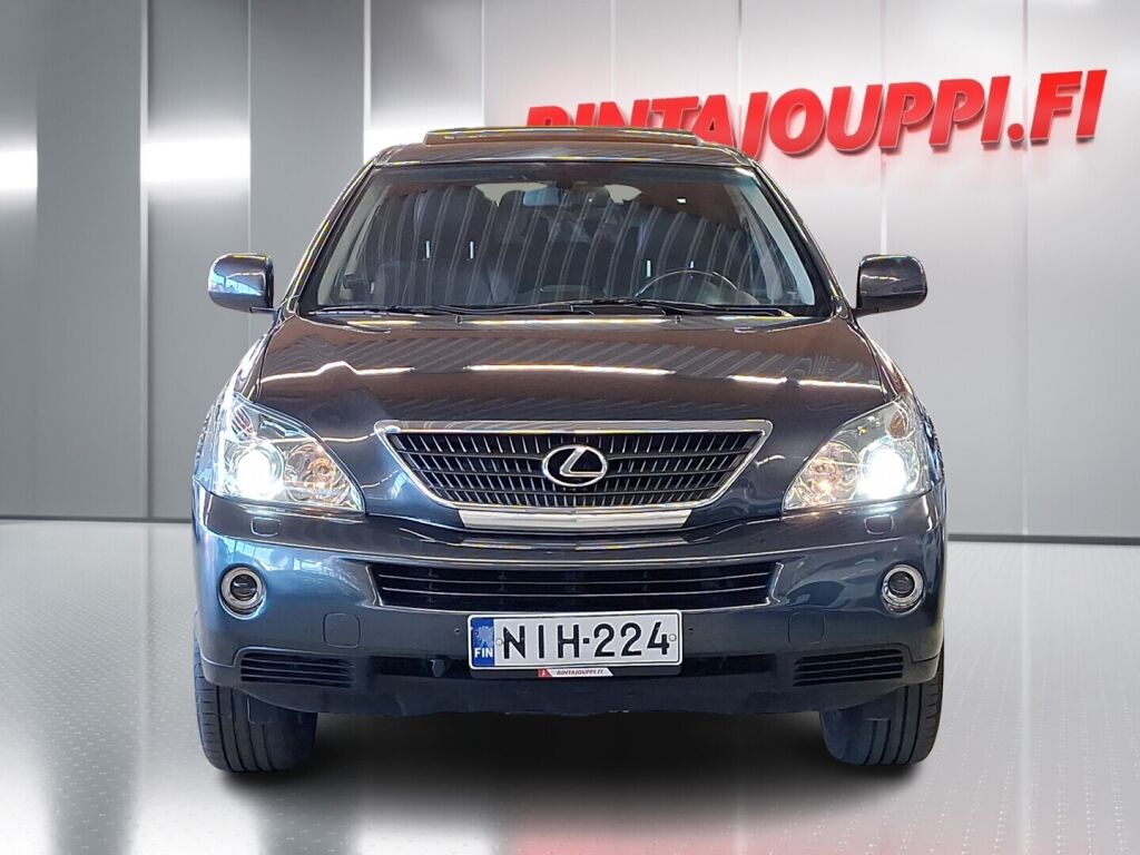 Lexus RX 2007 Harmaa