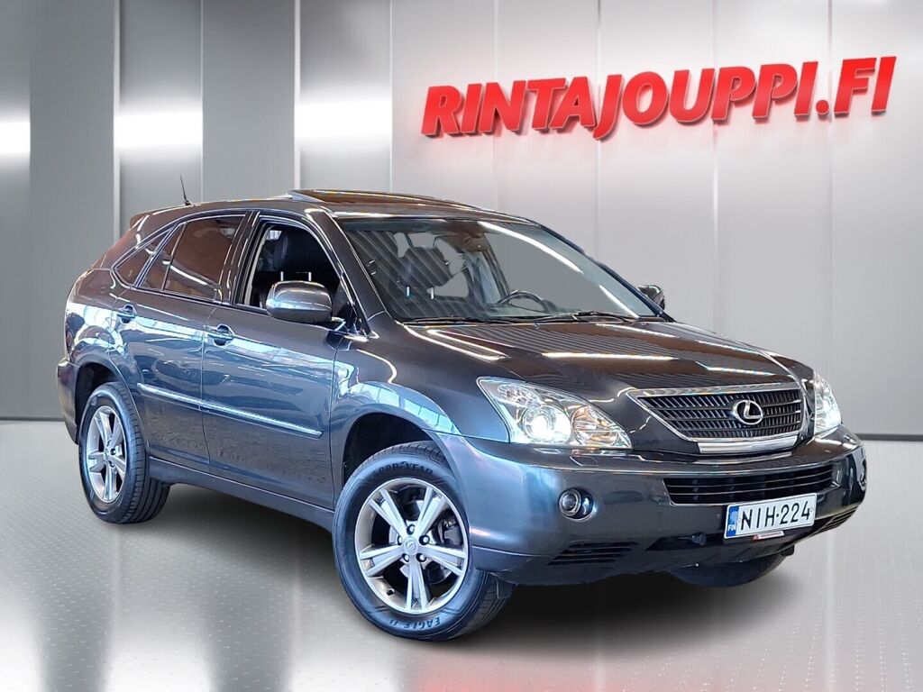 Lexus RX 2007 Harmaa