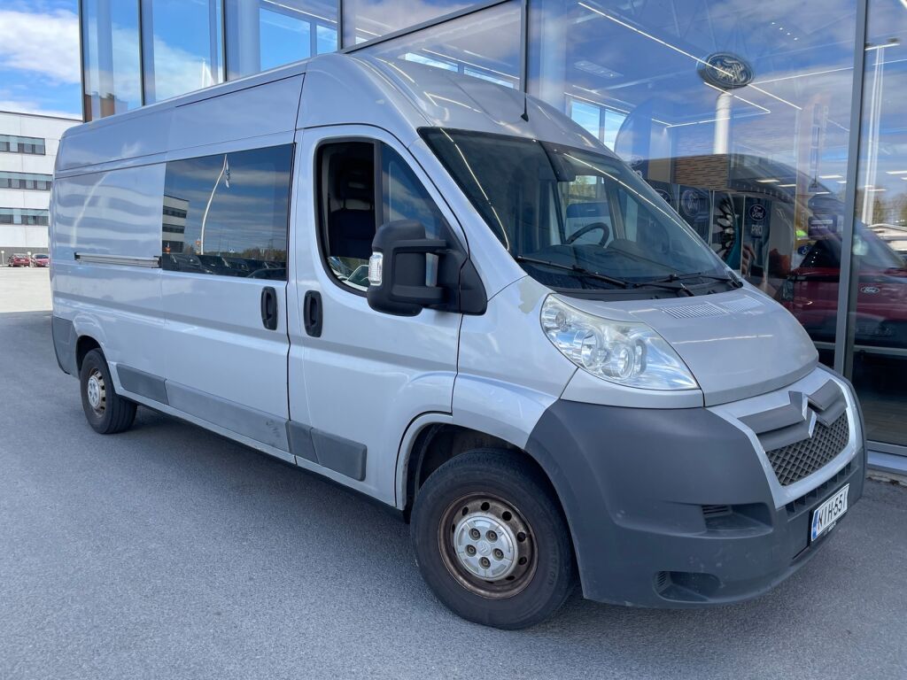 Citroen Jumper 2012 Hopea