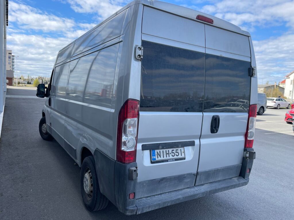 Citroen Jumper 2012 Hopea