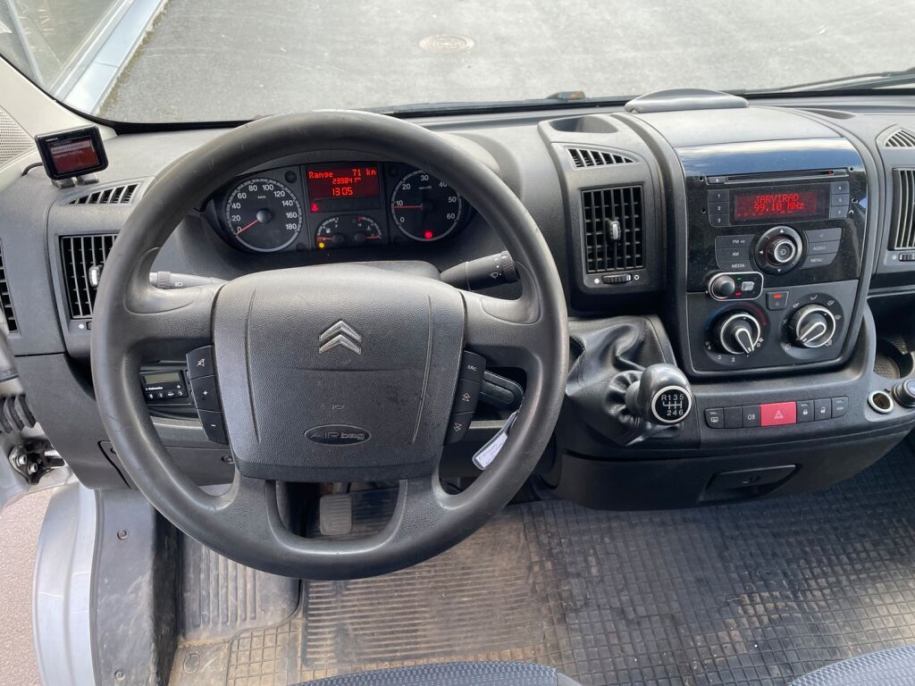 Citroen Jumper 2012 Hopea