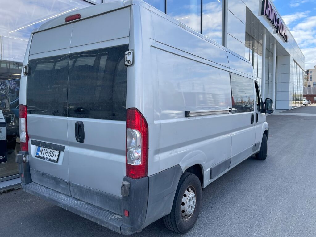 Citroen Jumper 2012 Hopea