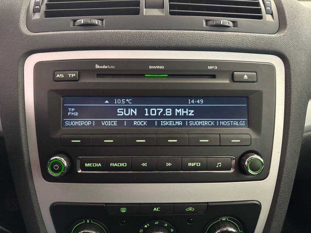 Skoda Octavia 2012 Hopea