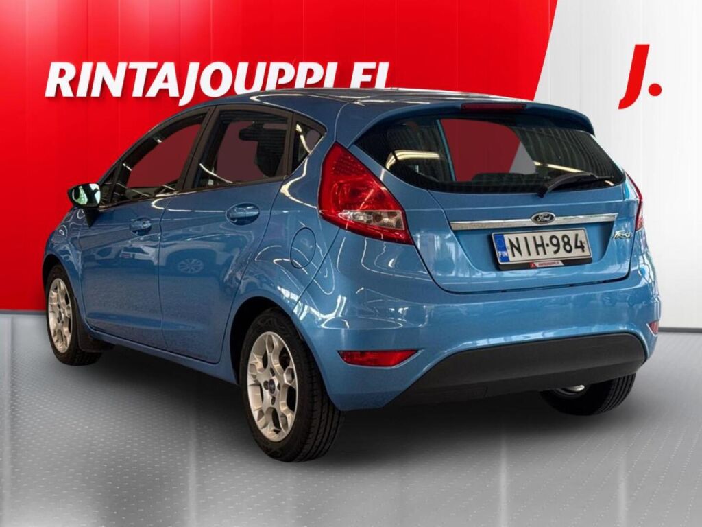 Ford Fiesta 2012 Sininen