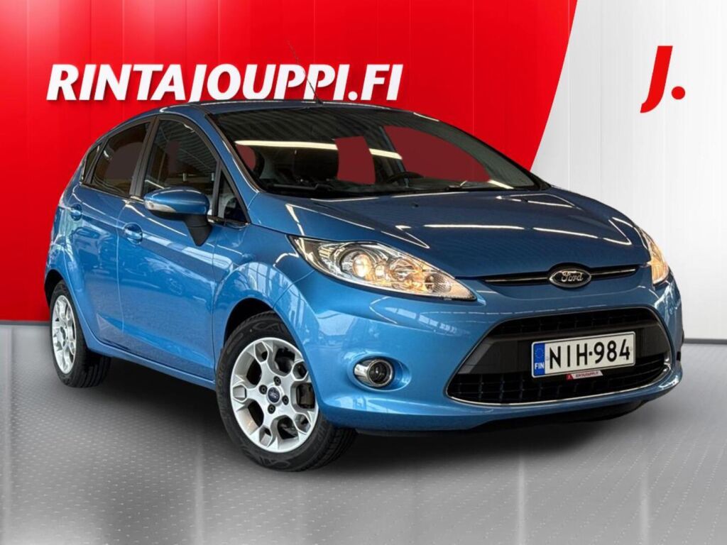 Ford Fiesta 2012 Sininen