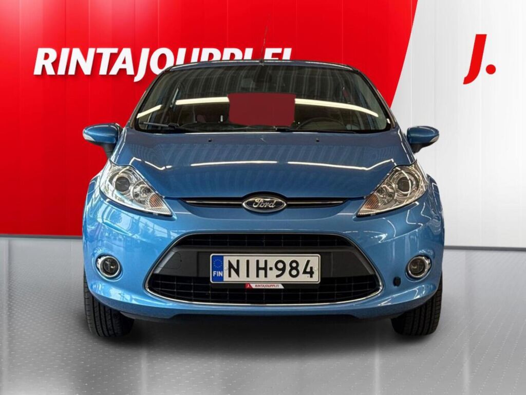 Ford Fiesta 2012 Sininen