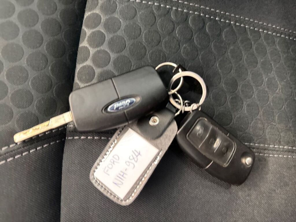 Ford Fiesta 2012 Sininen