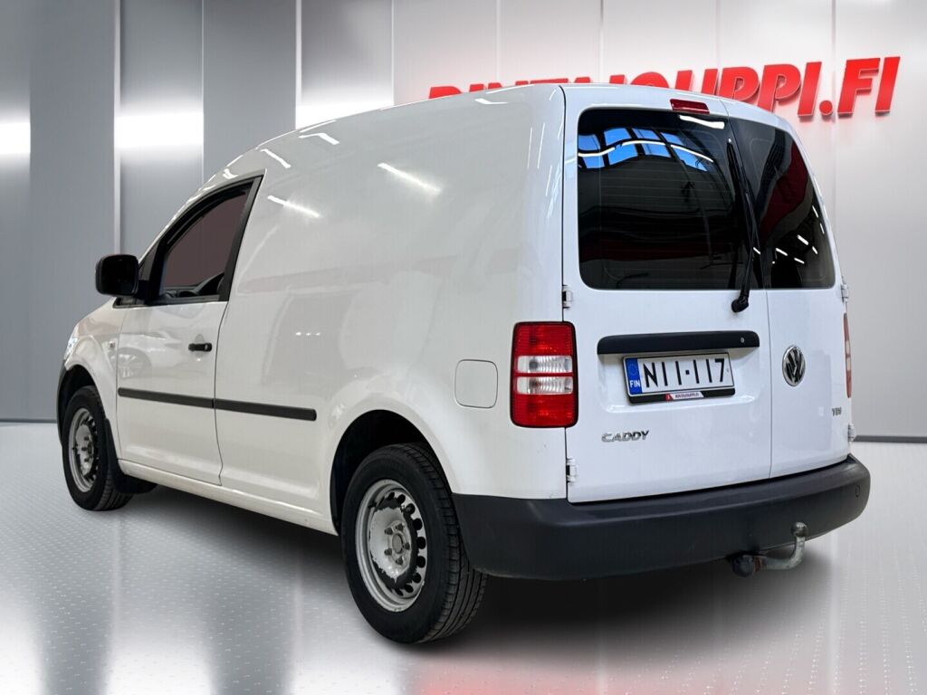 Volkswagen Caddy 2011 Valkoinen