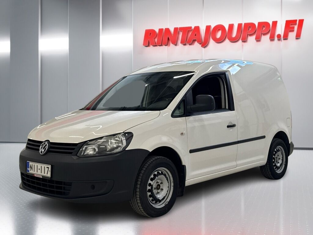 Volkswagen Caddy 2011 Valkoinen