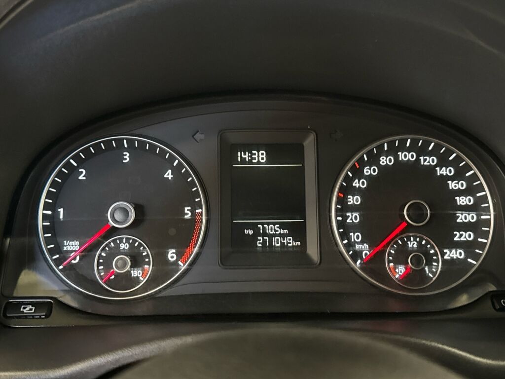 Volkswagen Caddy 2011 Valkoinen
