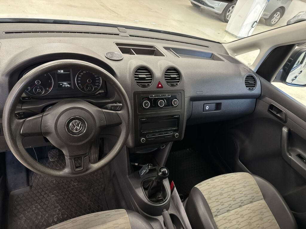 Volkswagen Caddy 2011 Valkoinen