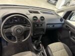 Volkswagen Caddy 2011 Valkoinen