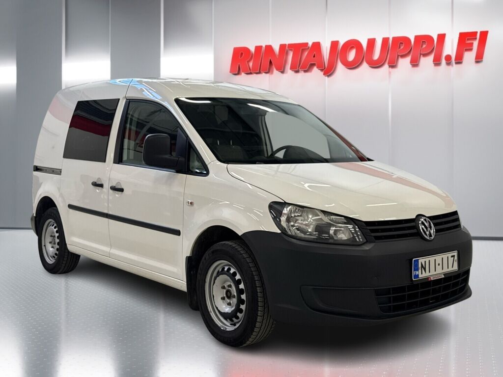 Volkswagen Caddy 2011 Valkoinen