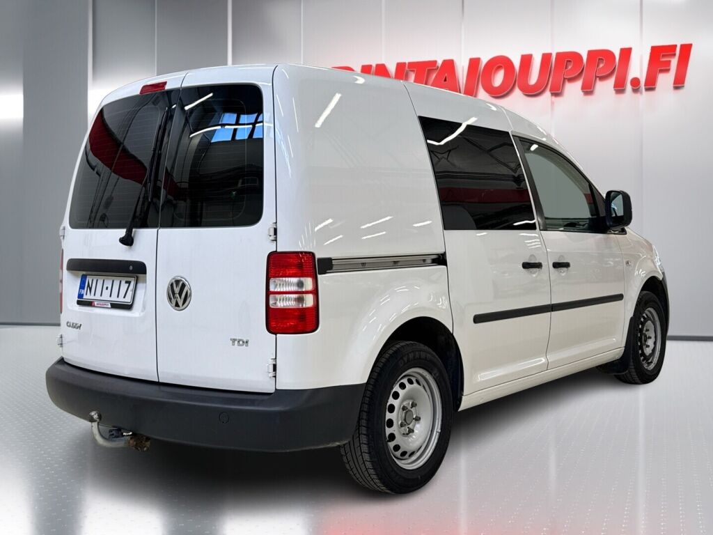 Volkswagen Caddy 2011 Valkoinen