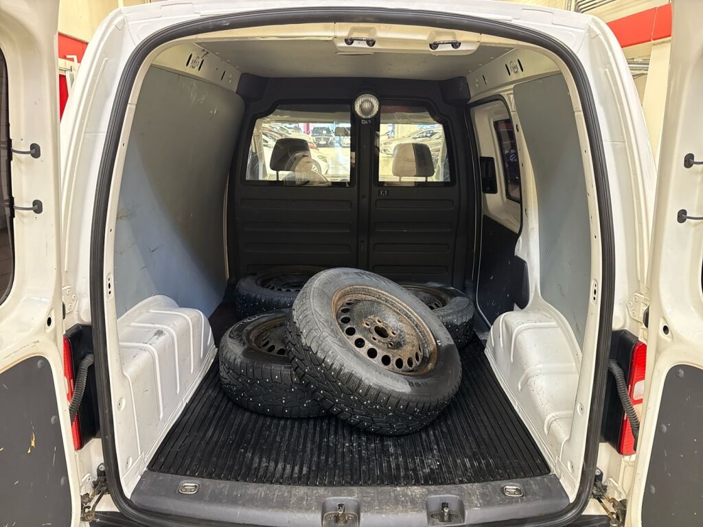 Volkswagen Caddy 2011 Valkoinen