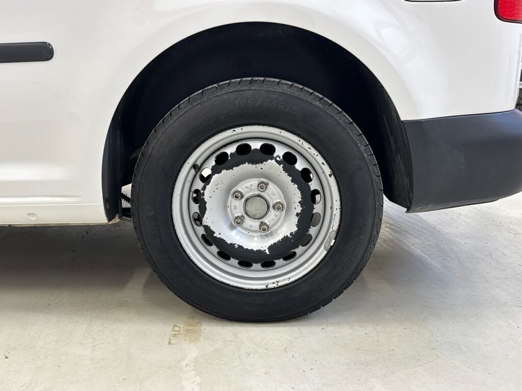 Volkswagen Caddy 2011 Valkoinen