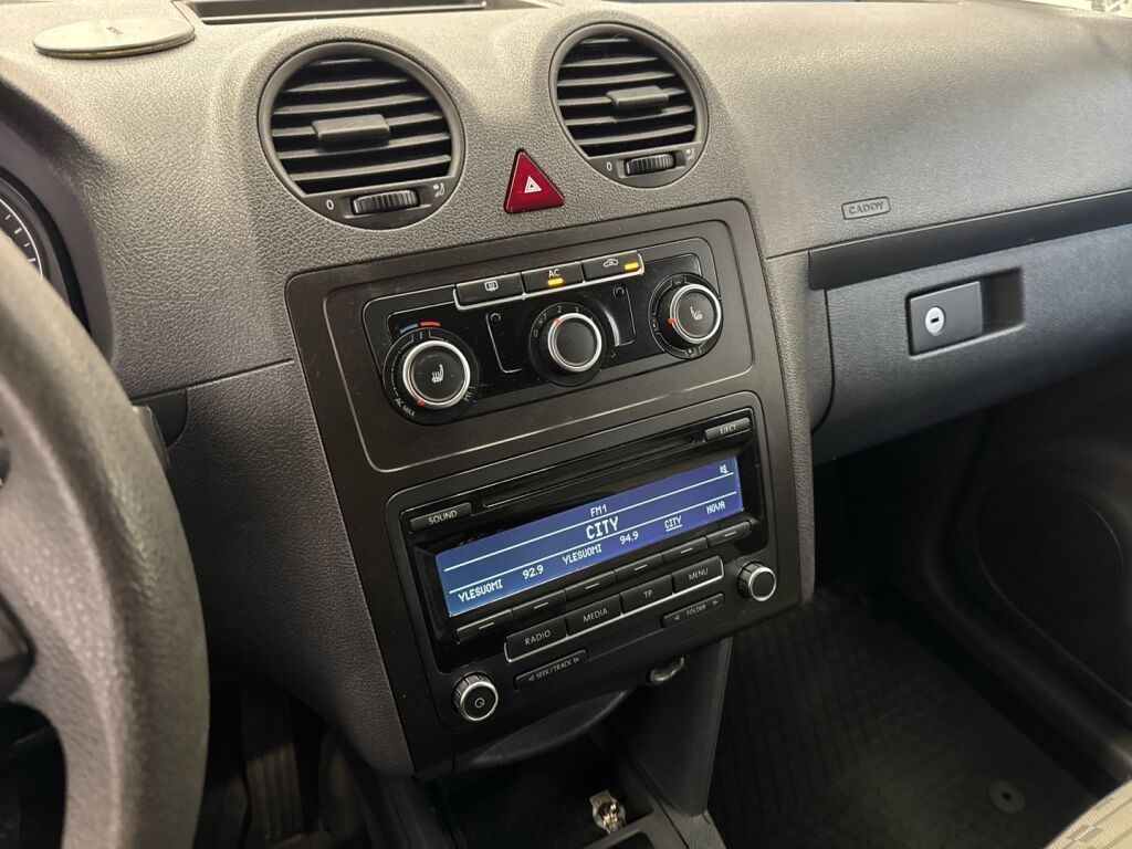 Volkswagen Caddy 2011 Valkoinen