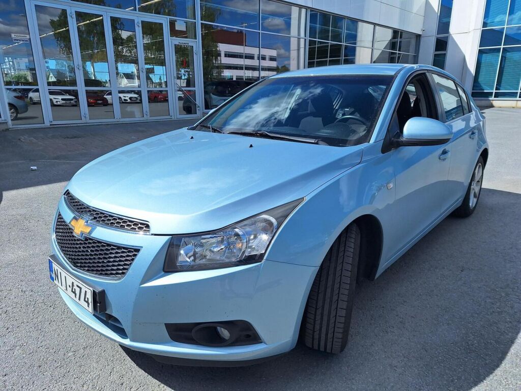 Chevrolet Cruze 2012 Sininen