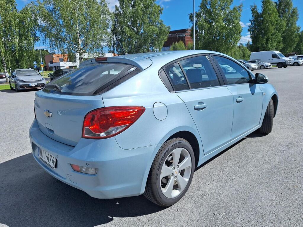 Chevrolet Cruze 2012 Sininen