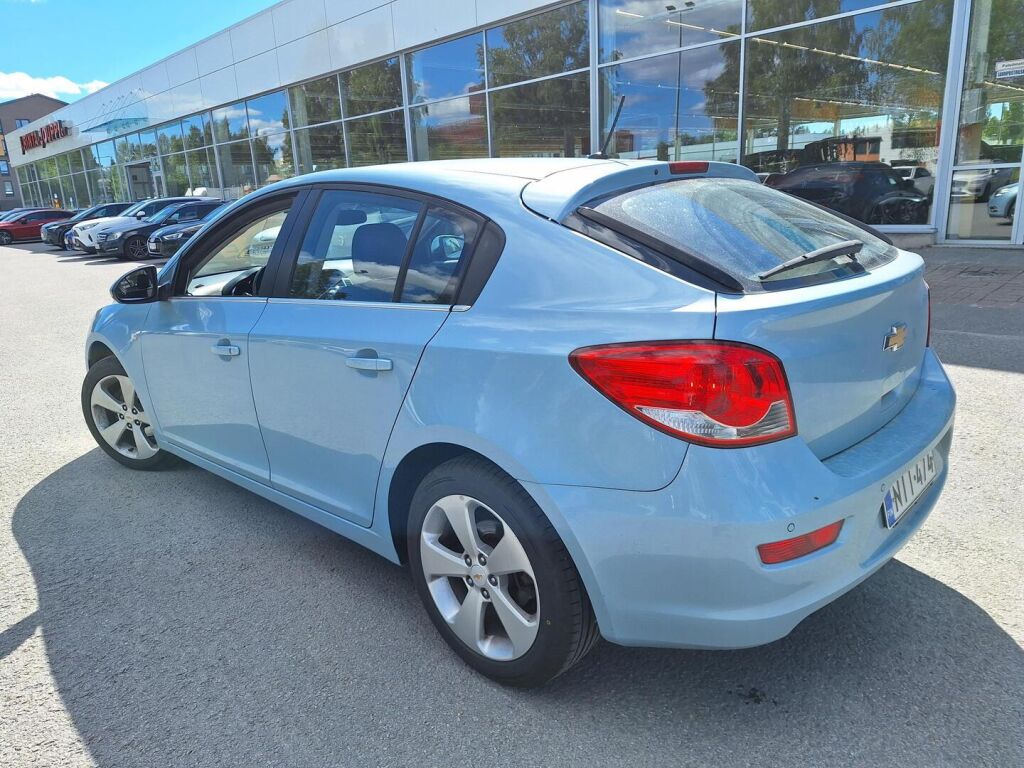 Chevrolet Cruze 2012 Sininen