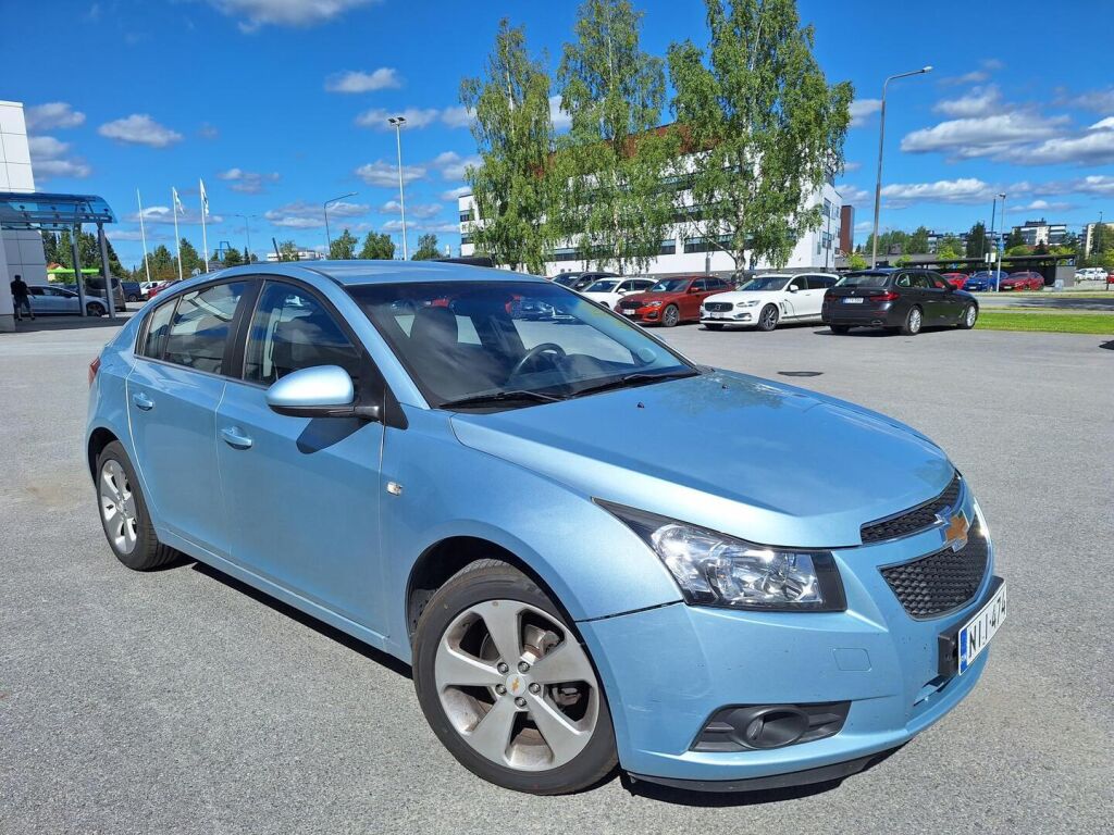 Chevrolet Cruze 2012 Sininen