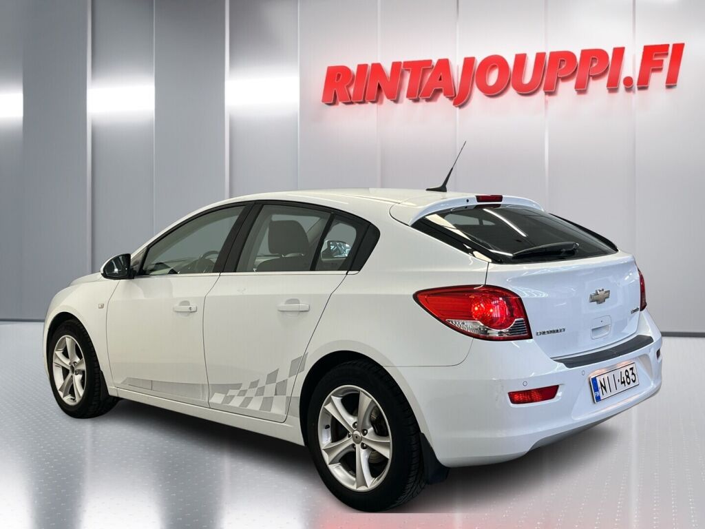 Chevrolet Cruze 2012 Valkoinen
