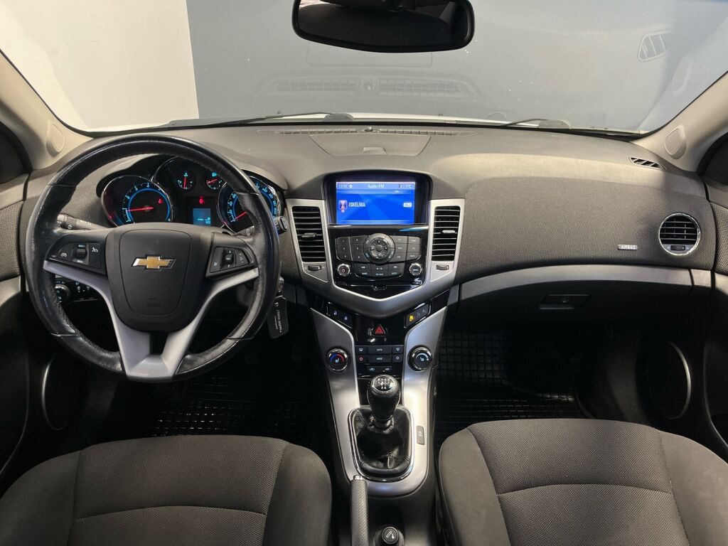 Chevrolet Cruze 2012 Valkoinen