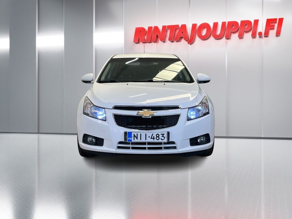 Chevrolet Cruze 2012 Valkoinen