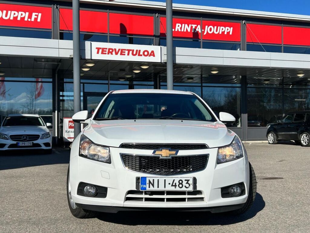 Chevrolet Cruze 2012 Valkoinen
