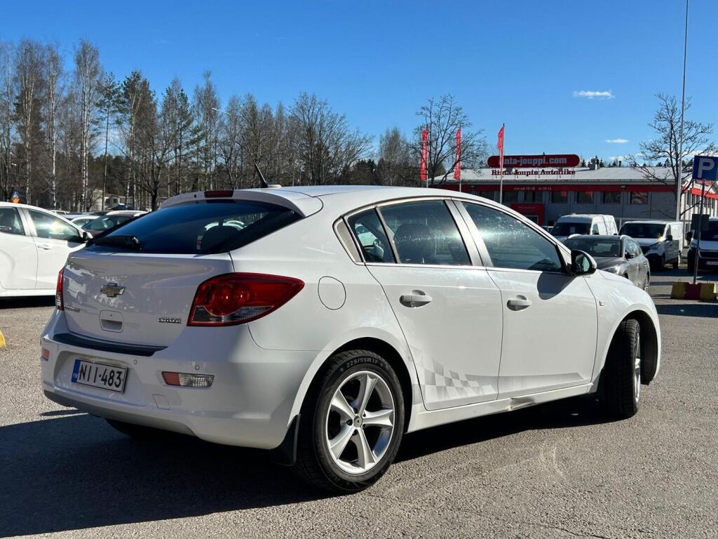 Chevrolet Cruze 2012 Valkoinen