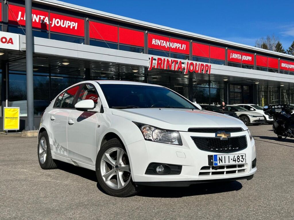 Chevrolet Cruze 2012 Valkoinen