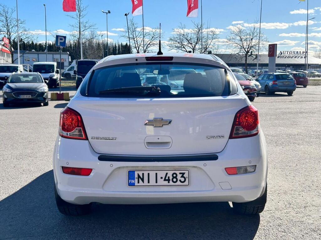 Chevrolet Cruze 2012 Valkoinen