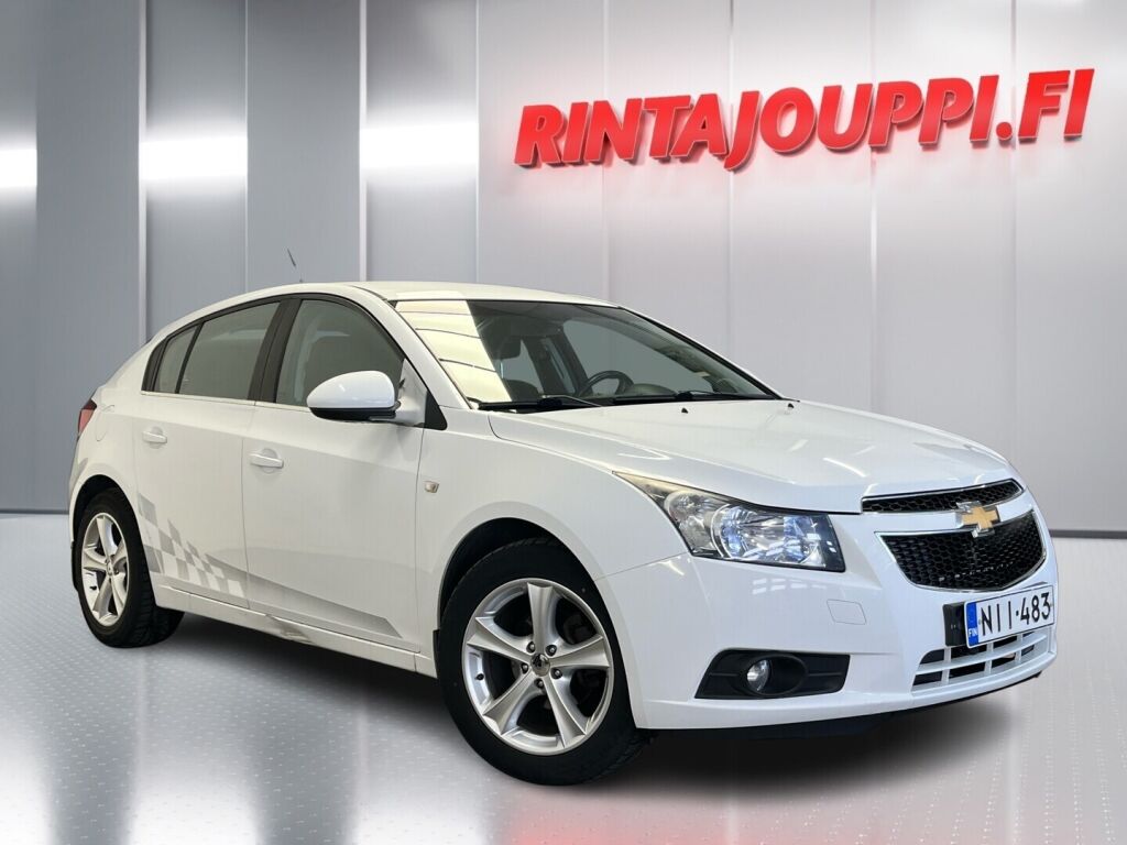 Chevrolet Cruze 2012 Valkoinen
