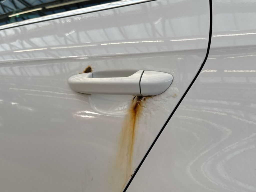 Volkswagen Passat 2011 Valkoinen