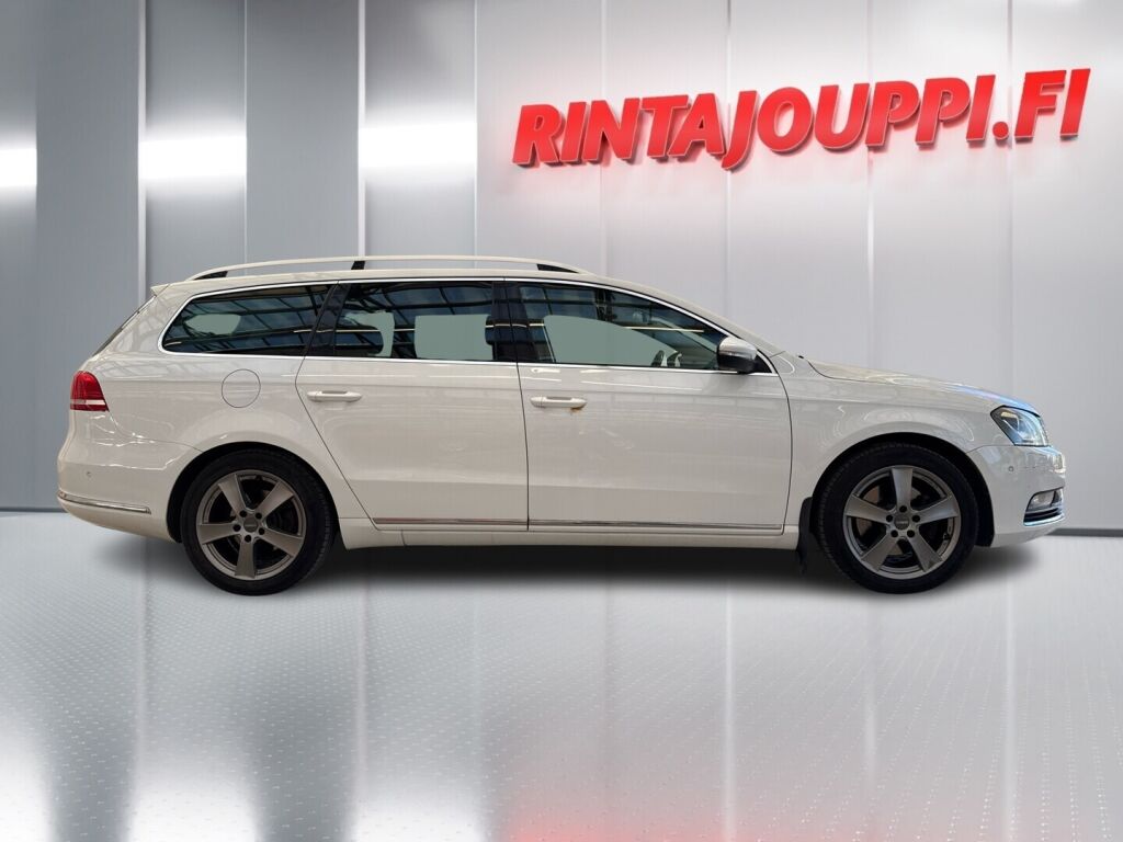 Volkswagen Passat 2011 Valkoinen