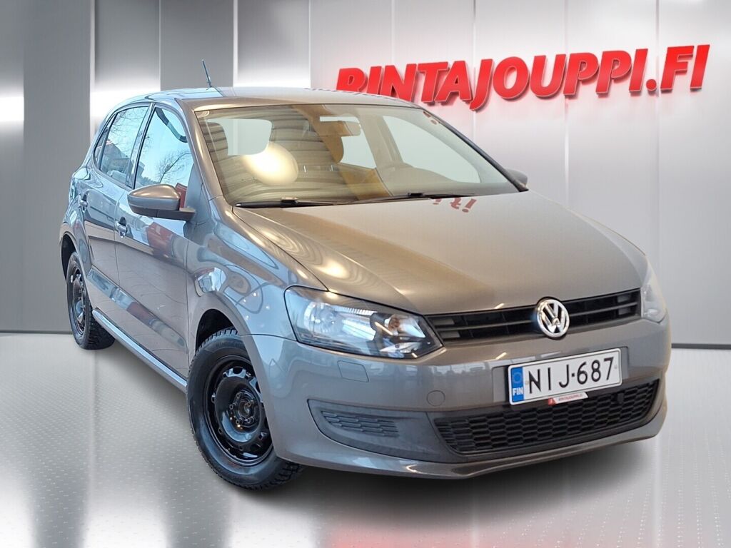 Volkswagen Polo 2011 Harmaa