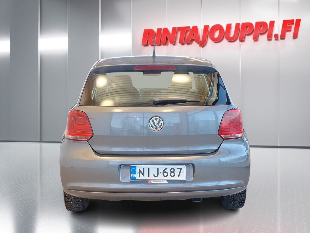 Volkswagen Polo 2011 Harmaa