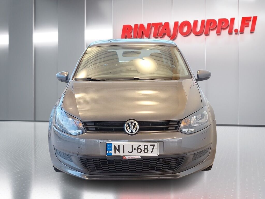 Volkswagen Polo 2011 Harmaa