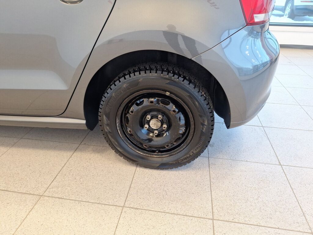 Volkswagen Polo 2011 Harmaa