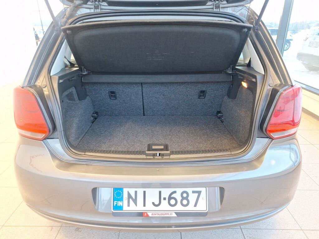 Volkswagen Polo 2011 Harmaa