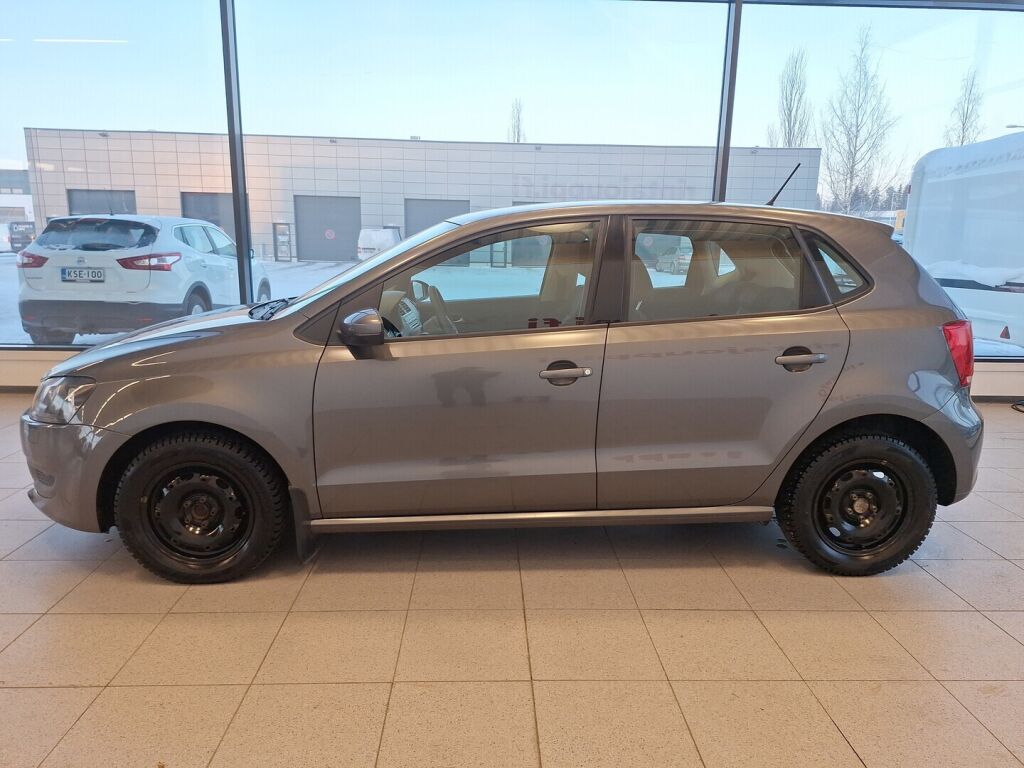 Volkswagen Polo 2011 Harmaa