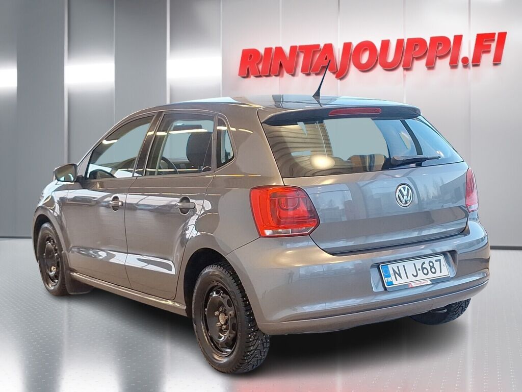 Volkswagen Polo 2011 Harmaa
