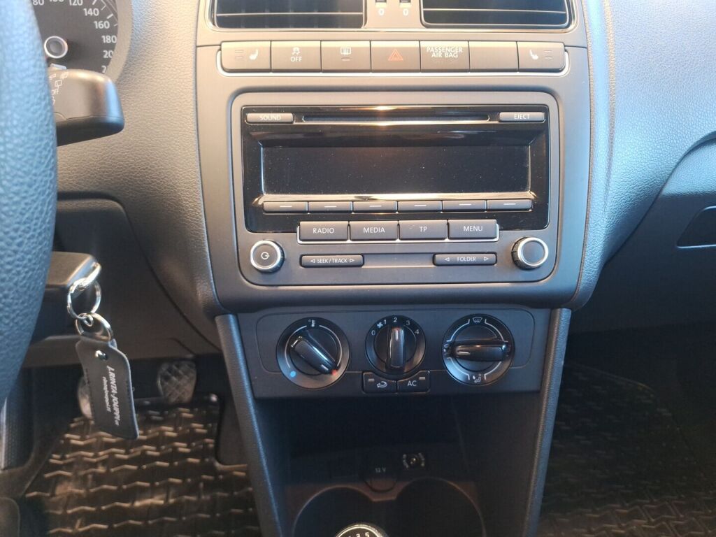 Volkswagen Polo 2011 Harmaa