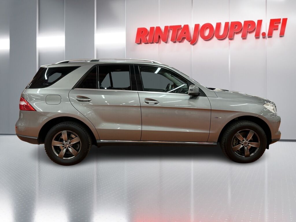 Mercedes-Benz ML 2011 Harmaa