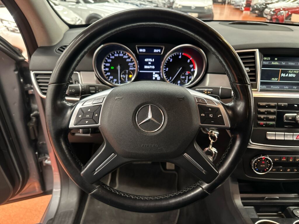 Mercedes-Benz ML 2011 Harmaa