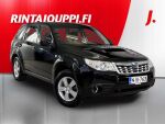 Subaru Forester 2011 Musta