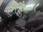 Subaru Forester 2011 Musta