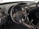 Subaru Forester 2011 Musta