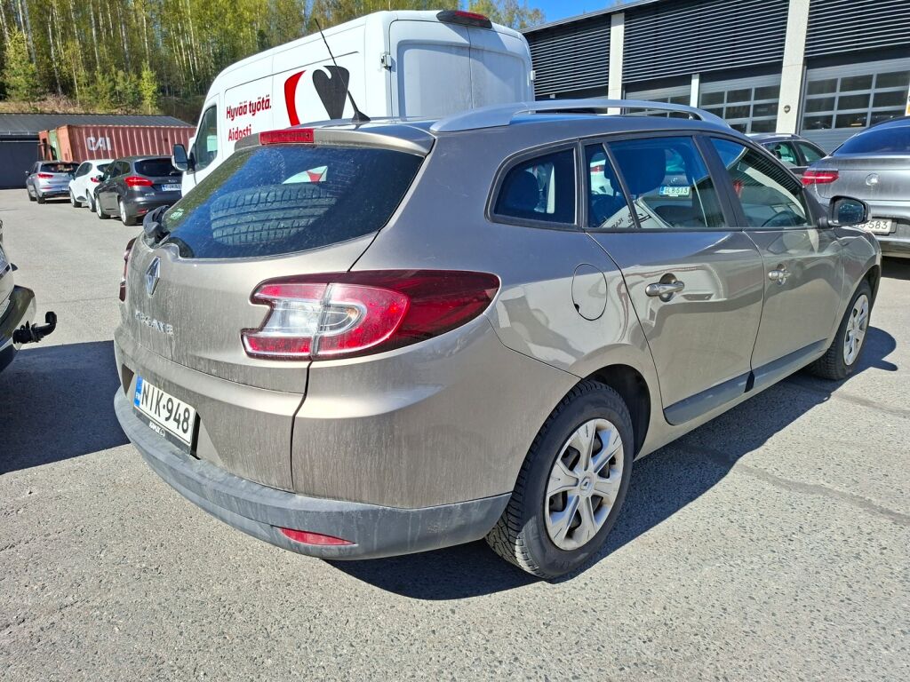 Renault Megane 2012 Ruskea (beige)